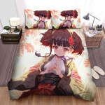 Kabaneri Of The Iron Fortress Beatiful Mumei Portrait Artwork Bed Sheets Spread Duvet Cover Bedding Sets