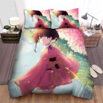 Kabaneri Of The Iron Fortress Mumei Walking On Water Artwork Bed Sheets Spread Duvet Cover Bedding Sets
