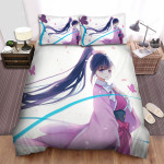 Kabaneri Of The Iron Fortress Princess Yomogawa Ayame Artwork Bed Sheets Spread Duvet Cover Bedding Sets