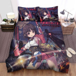 Kabaneri Of The Iron Fortress Mumei & The Walking Corpses Bed Sheets Spread Duvet Cover Bedding Sets