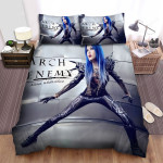 Alissa White Gluz Art 5 Arch Enemy Bed Sheets Spread Comforter Duvet Cover Bedding Sets