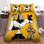 Time Squad Group Photo Bed Sheets Spread Duvet Cover Bedding Sets