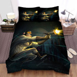 Time Squad Buck Shooting Bed Sheets Spread Duvet Cover Bedding Sets