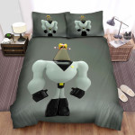 Time Squad Buck Solo Picture Bed Sheets Spread Duvet Cover Bedding Sets