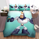 Time Squad Buck Bed Sheets Spread Duvet Cover Bedding Sets