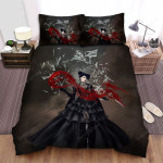 Bloody Mary With Blood Magic Power Bed Sheets Spread Duvet Cover Bedding Sets