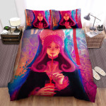 Bloody Mary Digital Art Painting Bed Sheets Spread Duvet Cover Bedding Sets