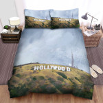 Hollywood Sign Painting Art Bed Sheets Spread Comforter Duvet Cover Bedding Sets