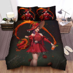 Bloody Mary And Devil Tomatoes Bed Sheets Spread Duvet Cover Bedding Sets
