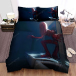Bloody Mary Coming Out From The Mirror Artwork Bed Sheets Spread Duvet Cover Bedding Sets