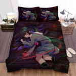 Hell Girl Chained Ai Enma Digital Artwork Bed Sheets Spread Duvet Cover Bedding Sets