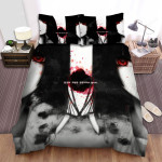 Hell Girl Ai Enma Scary Twins Artwork Bed Sheets Spread Duvet Cover Bedding Sets