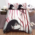 Hell Girl Ai Enma's Head Artwork Bed Sheets Spread Duvet Cover Bedding Sets