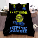 Halloween Another Hippie Zombie Bed Sheets Spread Duvet Cover Bedding Sets
