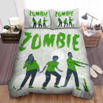 Halloween Green Zombies Illustration Bed Sheets Spread Duvet Cover Bedding Sets