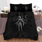 Halloween Slenderman Scary 3d Illustration Bed Sheets Spread Duvet Cover Bedding Sets