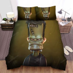 Halloween Frankenstein 3d Digital Portrait Bed Sheets Spread Duvet Cover Bedding Sets