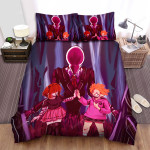 Halloween Slenderman And Children Digital Art Bed Sheets Spread Duvet Cover Bedding Sets