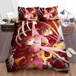 Kabaneri Of The Iron Fortress Mumei's Two Different Personalities Artwork Bed Sheets Spread Duvet Cover Bedding Sets