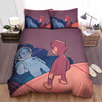 The Wild Animal - The Monkey And His Dream Bed Sheets Spread Duvet Cover Bedding Sets