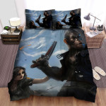 The Wild Animal - The Monkey Hero Art Bed Sheets Spread Duvet Cover Bedding Sets