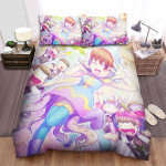 Mr. Osomatsu Idol Totoko Yowai Artwork Bed Sheets Spread Duvet Cover Bedding Sets