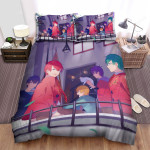 Mr. Osomatsu The Sextuplets In Academy Uniforms Bed Sheets Spread Duvet Cover Bedding Sets