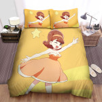 Mr. Osomatsu Totoko Yowai In Orange Dress Bed Sheets Spread Duvet Cover Bedding Sets