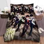 Mr. Osomatsu The Sextuplets Cool Posing Bed Sheets Spread Duvet Cover Bedding Sets