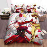 Takt Op. Destiny In Armored Mode Artwork Bed Sheets Spread Duvet Cover Bedding Sets