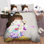Mr. Osomatsu Totoko Yowai & Little Osomatsu Artwork Bed Sheets Spread Duvet Cover Bedding Sets