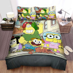Big City Greens Family Posing Bed Sheets Spread Duvet Cover Bedding Sets