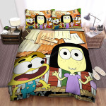 Big City Greens Remy, Cricket And Tilly Bed Sheets Spread Duvet Cover Bedding Sets