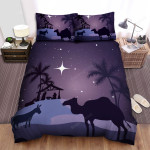 The Wild Animal - The Camel In The Farm Bed Sheets Spread Duvet Cover Bedding Sets