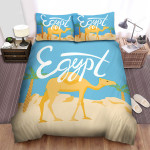 The Wild Animal - The Camel In Egypt Bed Sheets Spread Duvet Cover Bedding Sets