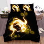The Japanese Fish - The Light Koi In The Darkness Bed Sheets Spread Duvet Cover Bedding Sets