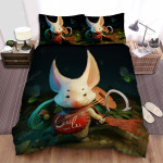 The Small Animal - The Mouse With A Hook Bed Bed Sheets Spread Duvet Cover Bedding Sets