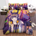 Ninomae Ina'nis In Colorful Paint Bed Sheets Spread Duvet Cover Bedding Sets