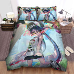 Splatoon - Callie In Tank Top Bed Sheets Spread Duvet Cover Bedding Sets