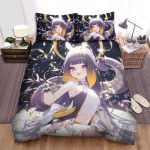 Ninomae Ina'nis' Fairy Ending Moment Bed Sheets Spread Duvet Cover Bedding Sets