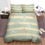 The Cattle - The Donkey Pattern Bed Sheets Spread Duvet Cover Bedding Sets