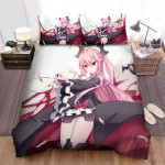 Seraph Of The End Krul Tepes & Glass Of Blood Bed Sheets Spread Duvet Cover Bedding Sets