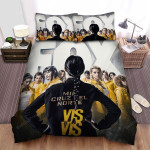 Vis A Vis (2015–2019) Who Is The Leader Movie Poster Bed Sheets Spread Comforter Duvet Cover Bedding Sets