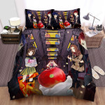 Penguindrum The Offer For The Fruit Of Destiny Bed Sheets Spread Duvet Cover Bedding Sets
