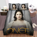 Once Upon A Time (2011–2018) Movie Snow White Has Frozen Over Bed Sheets Spread Comforter Duvet Cover Bedding Sets
