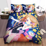 Penguindrum Young Princess Of The Crystal Bed Sheets Spread Duvet Cover Bedding Sets