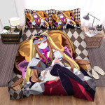 Penguindrum Princess Of The Crystal On Her Throne Bed Sheets Spread Duvet Cover Bedding Sets