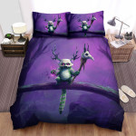 The Wild Animal - The Lemur Shaman Bed Sheets Spread Duvet Cover Bedding Sets