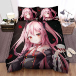 Seraph Of The End Krul Tepes Drinking Blood Bed Sheets Spread Duvet Cover Bedding Sets