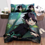 Seraph Of The End Yūichirō Hyakuya With His Sword Bed Sheets Spread Duvet Cover Bedding Sets